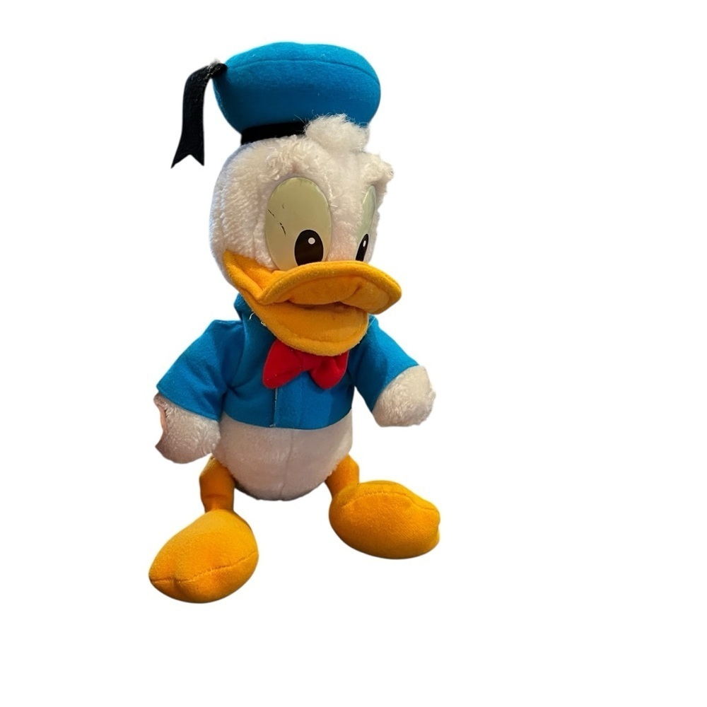 Vintage Disney parks Donald Duck plush